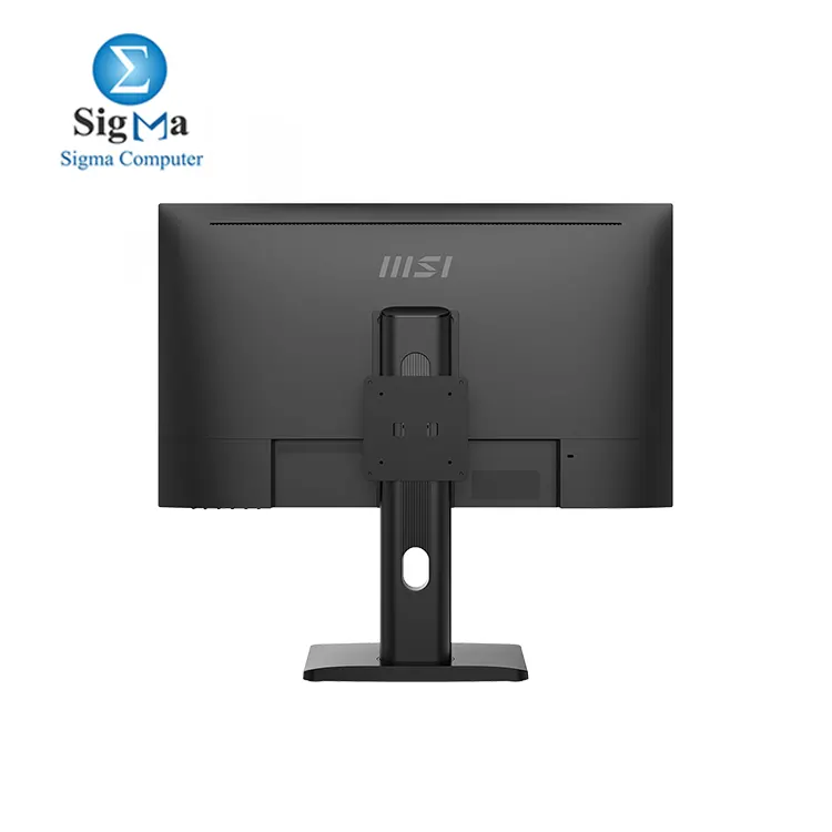 MSI PRO MP273QP E2 27-inch IPS 2560 x 1440  QHD  Computer Monitor  100Hz  HDR400  Free-Sync  HDMI  DP Port  VESA Mountable  Height Adjustable  Tilt  Speaker  1ms  Black