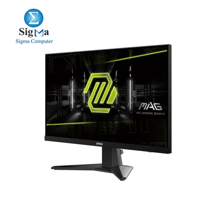 MSI G256F 25-inch 1920 x 1080  FHD  Computer Monitor  180Hz  Adaptive-Synch  HDMI  DisplayPort  VESA Mountable  Tilt  Height Adjustable  Speaker  1ms  Black