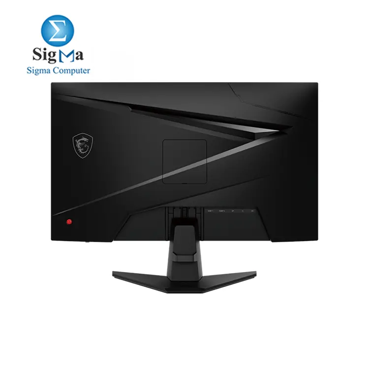 MSI G256F 25-inch 1920 x 1080 (FHD) Computer Monitor, 180Hz, Adaptive-Synch, HDMI, DisplayPort, VESA Mountable, Tilt, Height Adjustable, Speaker, 1ms, Black