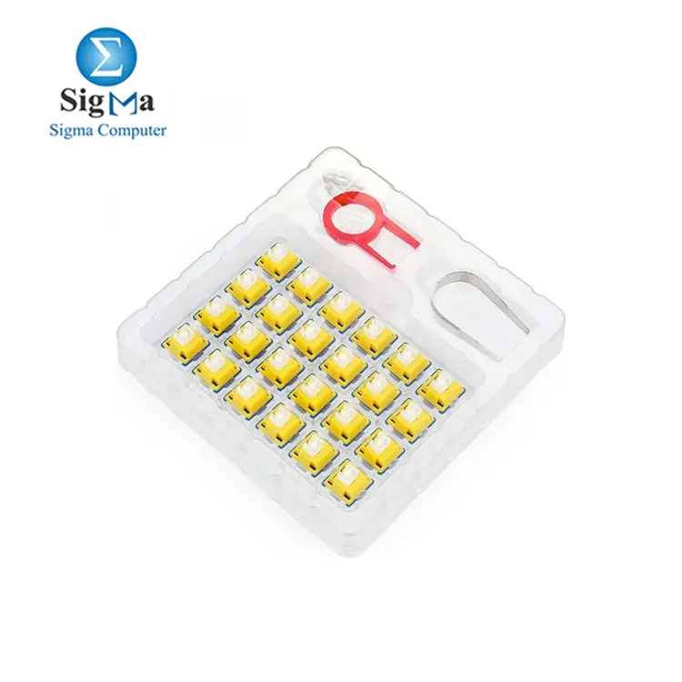 REDRAGON A113 BULLET-B ( 24 PCS ) Mechanical Switches – Tactile Clicky Blue Switch | A113B