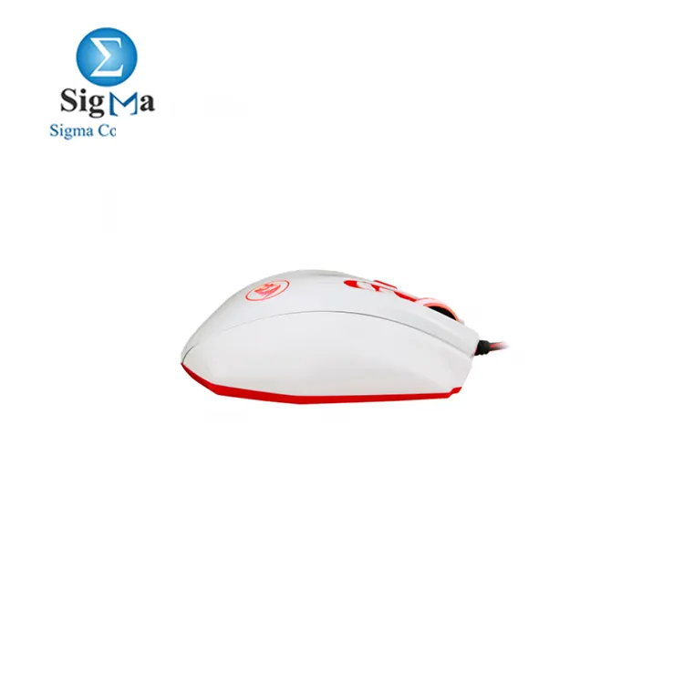 REDRAGON M901 GAMING MOUSE RGB LED BACKLIT 24000 DPI 18 PROGRAMMABLE BUTTONS FOR WINDOWS PC GAMING  WHITE 