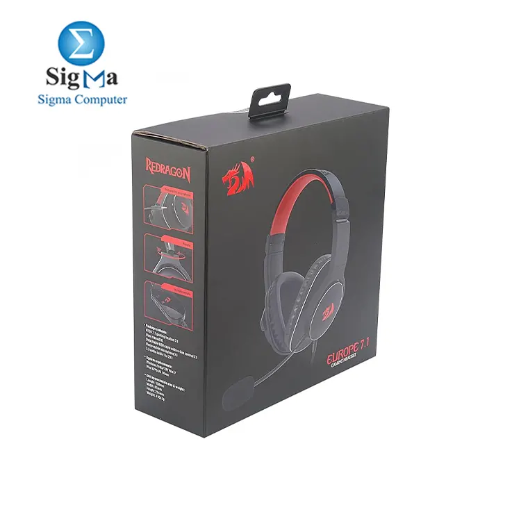 REDRAGON Europe H720 USB gaming Headphone