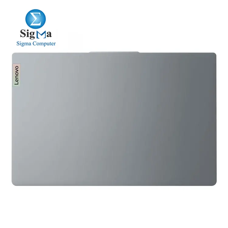 Lenovo IdeaPad Slim 3 Laptop - 83ER0081PS - i5-12450H 8 Cores 8 GB DDR5 4800 MHz RAM 512 GB SSD Integrated Intel UHD Graphics 15.6 FHD 1920x1080 IPS 300 nits Anti-glare Fingerprint Dos - Arctic Grey