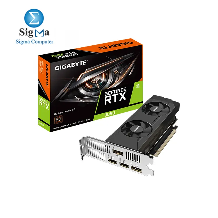 GeForce RTX    3050 OC Low Profile 6G