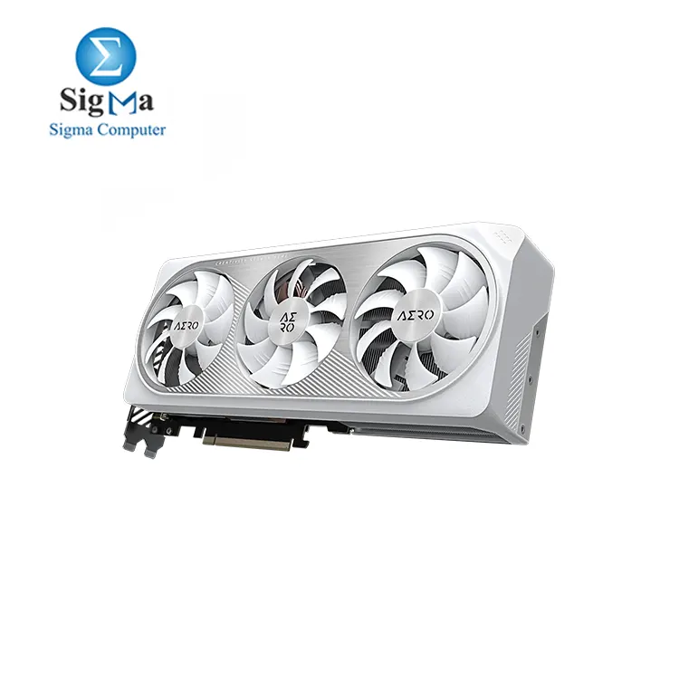 GIGABYTE GeForce RTX 4070 Ti Super AERO OC 16G Graphics Card  3X WINDFORCE Fans  16GB 256-bit GDDR6X WHITE