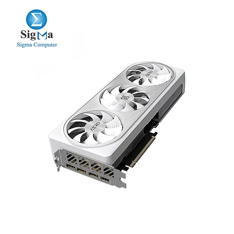 GIGABYTE GeForce RTX 4070 Ti Super AERO OC 16G Graphics Card  3X WINDFORCE Fans  16GB 256-bit GDDR6X WHITE