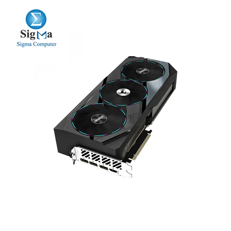 GIGABYTE GeForce RTX 4070 Ti Super Master 16G Graphics Card  3X WINDFORCE Fans  16GB 256-bit GDDR6X