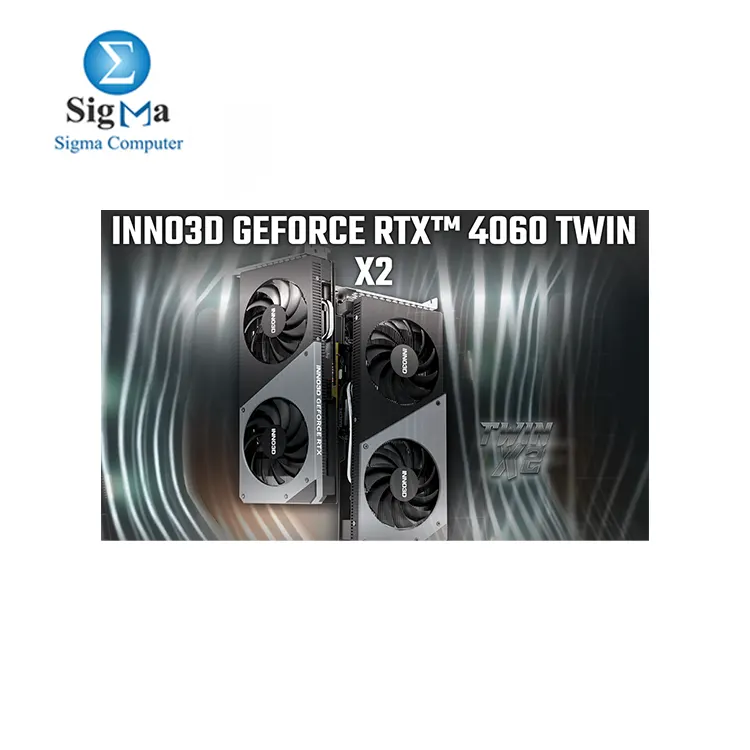 Inno3D RTX4060 Twin x2 8GB 128Bit GDDR6