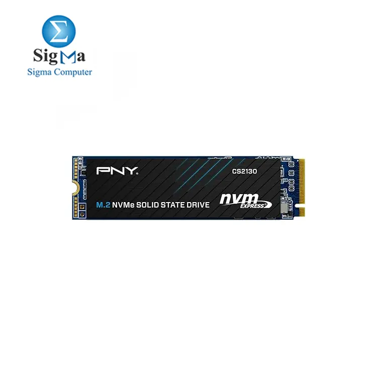 PNY CS2130 2TB M.2 PCIe NVMe Gen3 x4 Internal Solid State Drive (SSD), Read up to 3,500