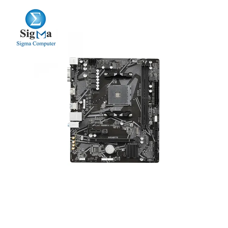 Gigabyte A520M K V2 Motherboard.