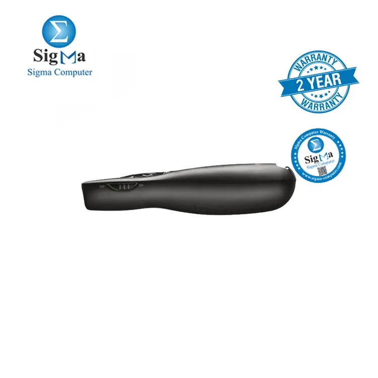 Logitech R400 Wireless Presenter - Black