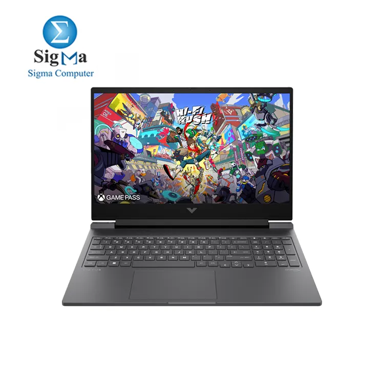 HP VICTUS 16-R1045 Gaming Laptop 14th Gen Intel Core i7-14700HX Processor 16 FHD Display 16GB Ram 1TB SSD NVIDIA GeForce RTX 4050 6GB DOS - SILVER