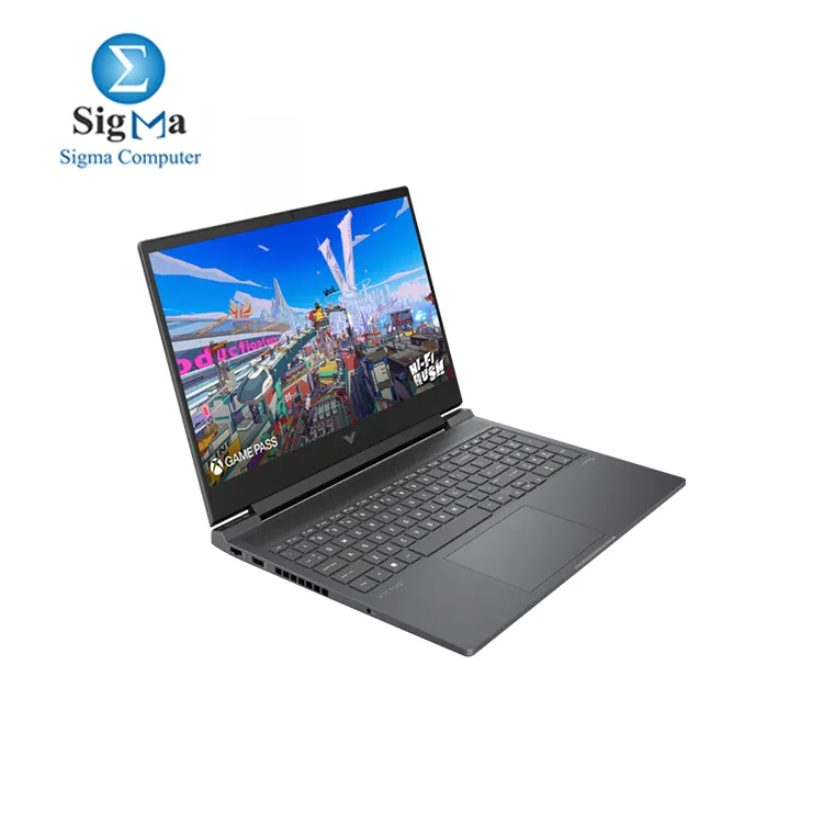 HP VICTUS 16-R1045 Gaming Laptop 14th Gen Intel Core i7-14700HX Processor 16 FHD Display 16GB Ram 1TB SSD NVIDIA GeForce RTX 4050 6GB DOS - SILVER