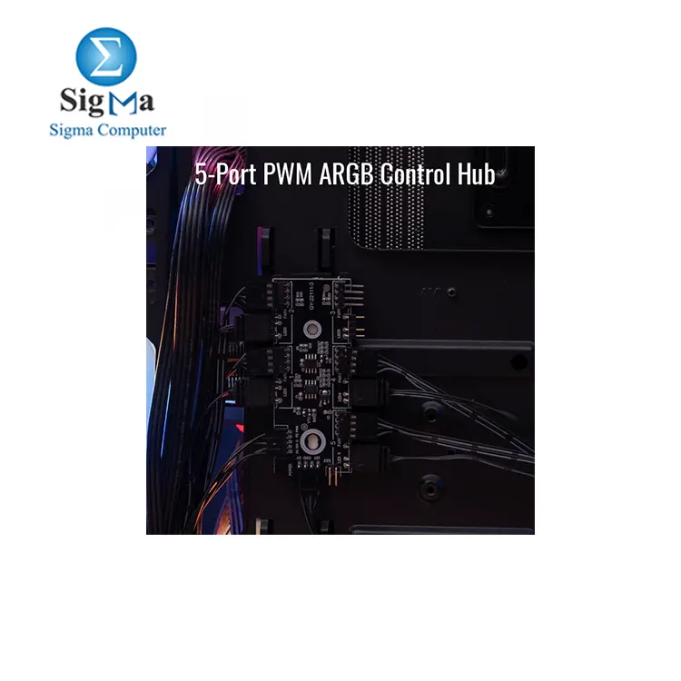 Aerocool GEOFLOW ARGB MID TOWER PC CASE