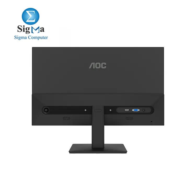 AOC-24 -24B20JH2 Monitor  24  FHD IPS Display  100Hz Refresh Rate  1ms  MPRT  Response Time  Adaptive-Sync   Flicker-Free Technology  16.7 Million Color Display  Black