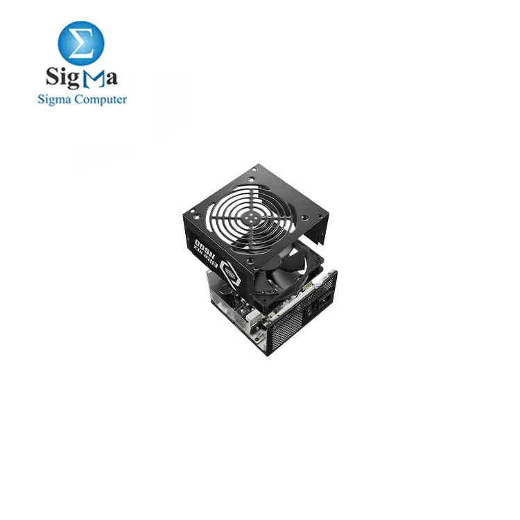 CASE-COOLER MASTER CMP520 3FANS ARGB Power ELITE NEX N600