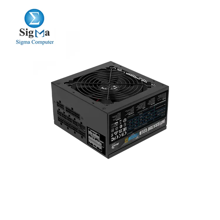 Aerocool Integrator Gold 1000W 80PLUS GOLD FULLY MODULAR PSU