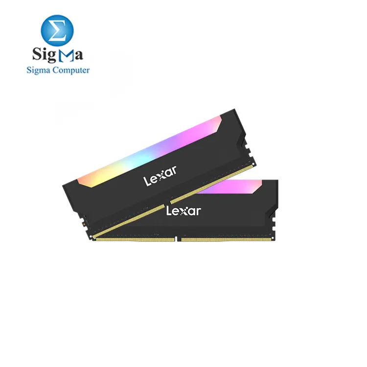 Lexar LD4BU008G Hades RGB 16GB (2x8GB) DDR4 RAM 3600MHz CL19 Desktop Memory