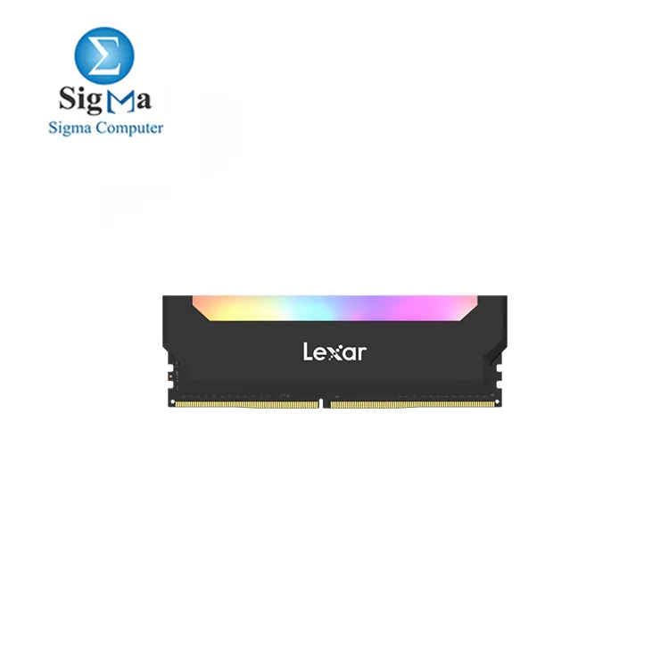 Lexar LD4BU008G Hades RGB 16GB (2x8GB) DDR4 RAM 3600MHz CL19 Desktop Memory