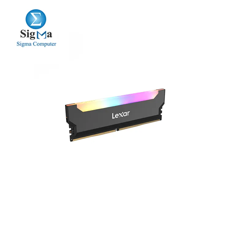 Lexar LD4BU008G Hades RGB 16GB  2x8GB  DDR4 RAM 3600MHz CL19 Desktop Memory