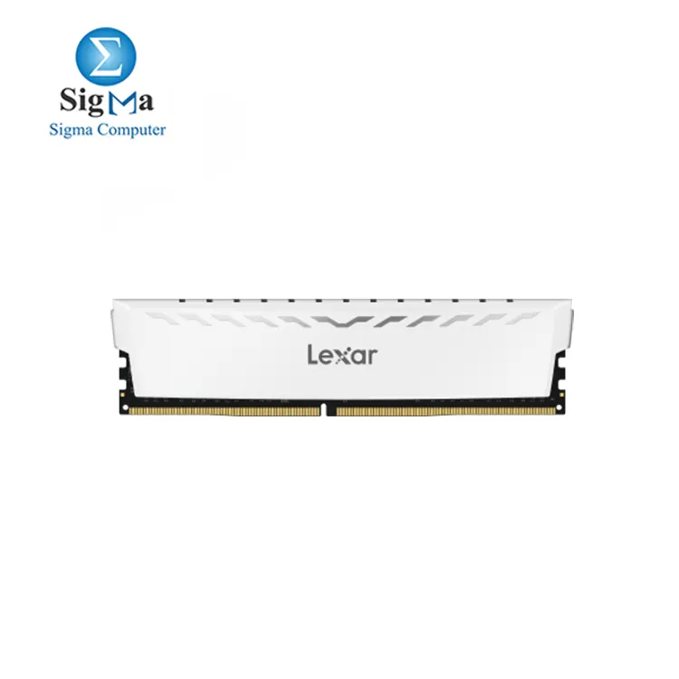 Lexar Thor DDR4 RAM 32GB Kit (16GB x 2) 3600 MHz, DRAM 288-Pin UDIMM Desktop Memory, XMP 2.0 High-Performance Computer Memory, CL18-22-22-42, 1.35V (LD4BU016G-R3600GDWG)