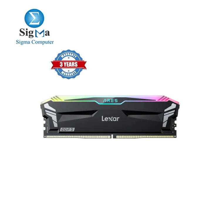 LEXAR LD5U16G60C34LA-RGD 32GB 16 2 Kit DDR5-6000Mhz