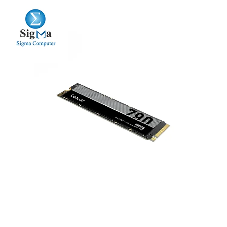 Lexar 1TB NM790 SSD PCIe Gen4 NVMe M.2 2280 Internal Solid State Drive, Up to 7400/6500 MB/s Read/Write, Compatible with PS5, for Gamers and Creators, Black (LNM790X001T-RNNNU)