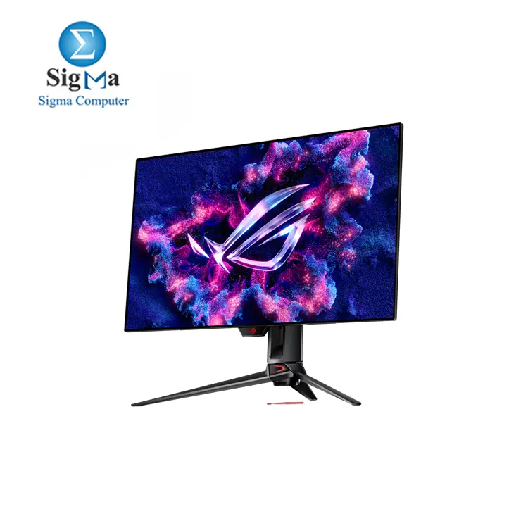 ASUS ROG Swift 32    4K OLED Gaming Monitor  PG32UCDP  - WOLED  Dual Mode  4K 240Hz  FHD 480Hz   0.03ms  G-SYNC Compatible  Custom Heatsink  AI Gaming  99  DCI-P3 True 10-bit  USB-C 90W