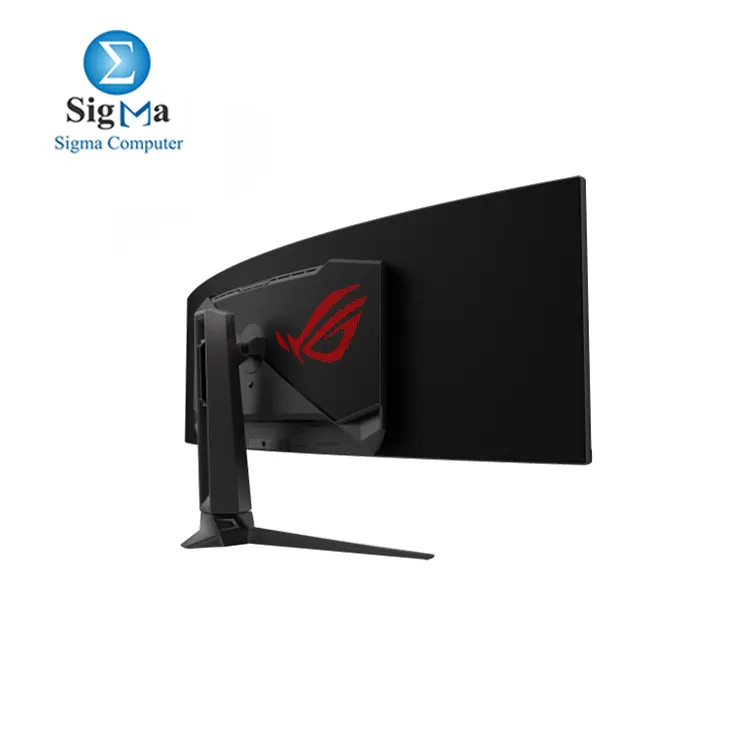 ASUS ROG Swift 49” Curved QD-OLED Gaming Monitor (PG49WCD) - Dual QHD 32:9 (5120x1440), 144Hz, 0.03ms, G-SYNC Compatible, Smart-KVM, 90W USB-C PD