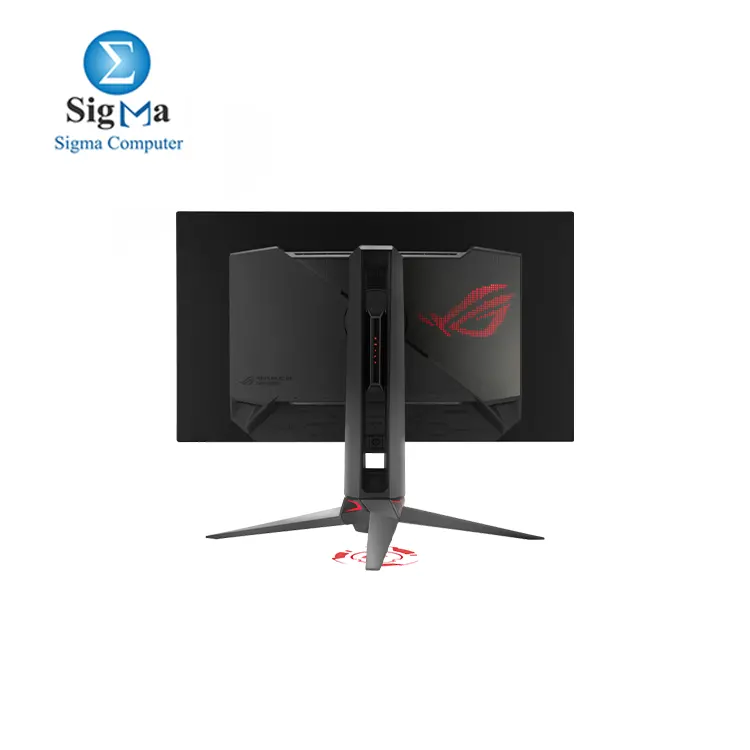 ASUS ROG Swift 27”1440P OLED DSC Gaming Monitor (PG27AQDM) - QHD (2560x1440), 240Hz, 0.03ms, G-SYNC Compatible, Anti-Glare Micro-Texture Coating, 99% DCI-P3, True 10-bit, DisplayPort,Black