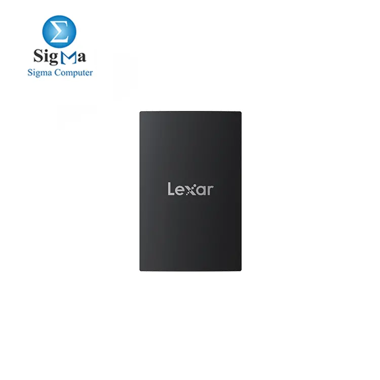 Lexar SL500 External SSD 1TB  USB3.2 Gen2x2 Portable SSD  PSSD up to 2000MB s Read  1800MB s Write  External Solid State Drive with Metal Design  DataShieldTM 256-bit AES Encryption LSL500X001T-RNBNG 