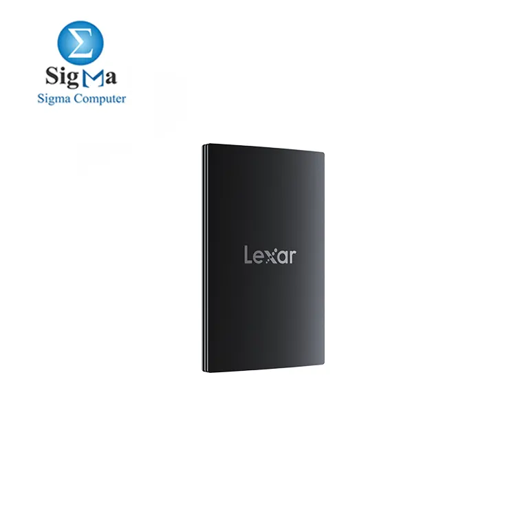 Lexar SL500 External SSD 1TB, USB3.2 Gen2x2 Portable SSD, PSSD up to 2000MB/s Read, 1800MB/s Write, External Solid State Drive with Metal Design, DataShieldTM 256-bit AES Encryption(LSL500X001T-RNBNG)