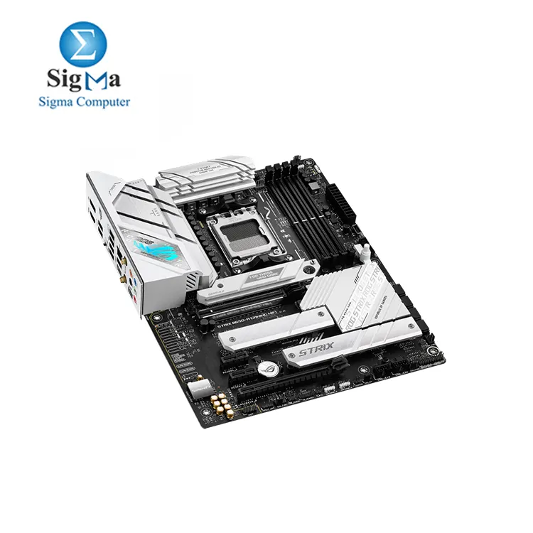 ASUS ROG Strix B650-A Gaming WiFi 6E AM5  LGA1718  Ryzen 7000 Motherboard 12 2 Power Stages DDR5 3xM.2 Slots PCIe   4.0  2.5G LAN WiFi 6E USB 3.2 Gen 2x2 Type-C   Port 