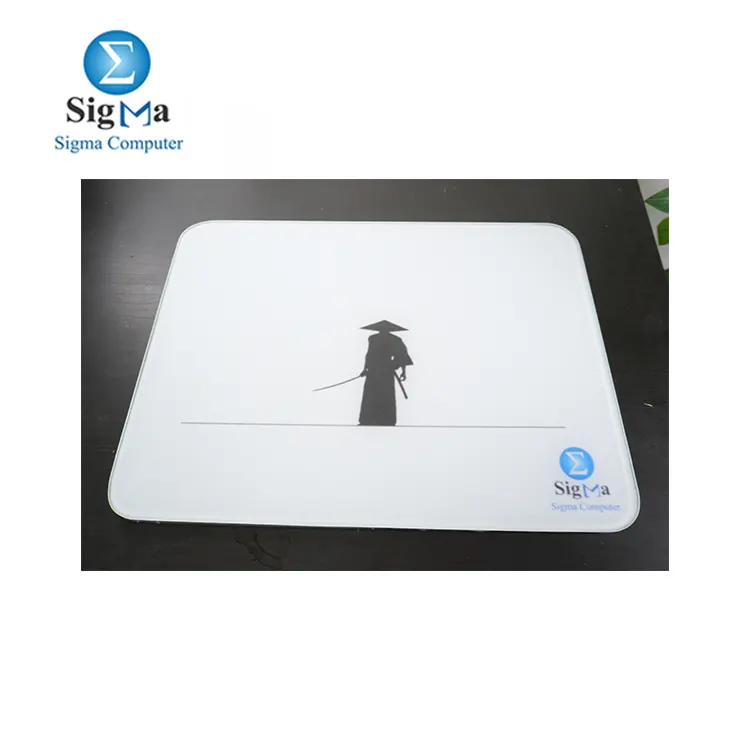 Samurai glass gaming mouse pad  29.5 X 30.5 