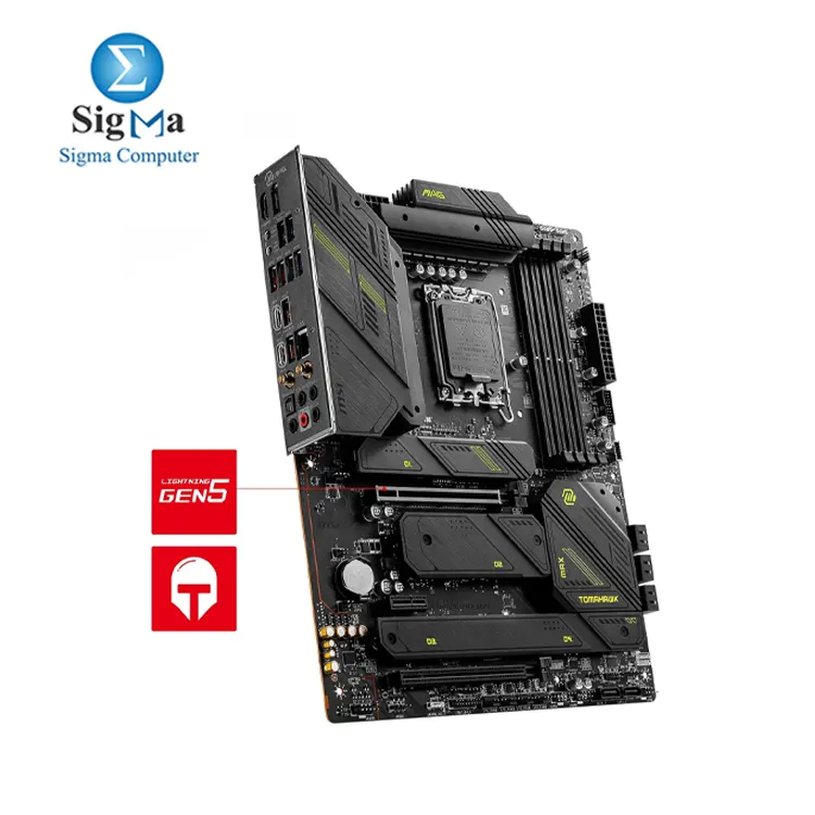 MSI MAG Z790 Tomahawk MAX WiFi Gaming Motherboard  Supports 12th 13th 14th Gen Intel Processors  LGA 1700  DDR5  PCIe 5.0  M.2  SATA 6G  2.5Gbps LAN  USB 3.2 Gen2  Wi-Fi 7  Bluetooth 5.4  ATX 