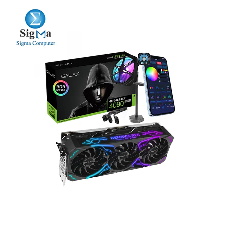 GALAX GeForce RTX 4080 SUPER SG 1-Click OC 16GB GDDR6X 256-bit DP*3/HDMI 2.1/DLSS 3