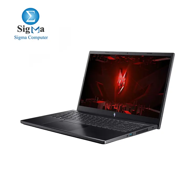 Acer Nitro V Gaming Laptop Intel Core i5-13420H Processor NVIDIA GeForce RTX 3050 6GB Laptop GPU 15.6 FHD IPS 144Hz Display 8GB DDR5 512GB Gen 4 SSD WiFi 6 Backlit KB