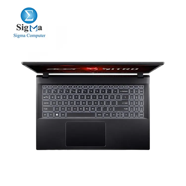 Acer Nitro V Gaming Laptop Intel Core i5-13420H Processor NVIDIA GeForce RTX 3050 6GB Laptop GPU 15.6 FHD IPS 144Hz Display 8GB DDR5 512GB Gen 4 SSD WiFi 6 Backlit KB