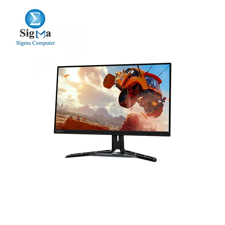 Lenovo Legion R27qe 27 inch Gaming Monitor   QHD  1440p  180Hz  IPS  0.5ms  HDMI  DP   AMD Freesync   PS5  Xbox  PC screen