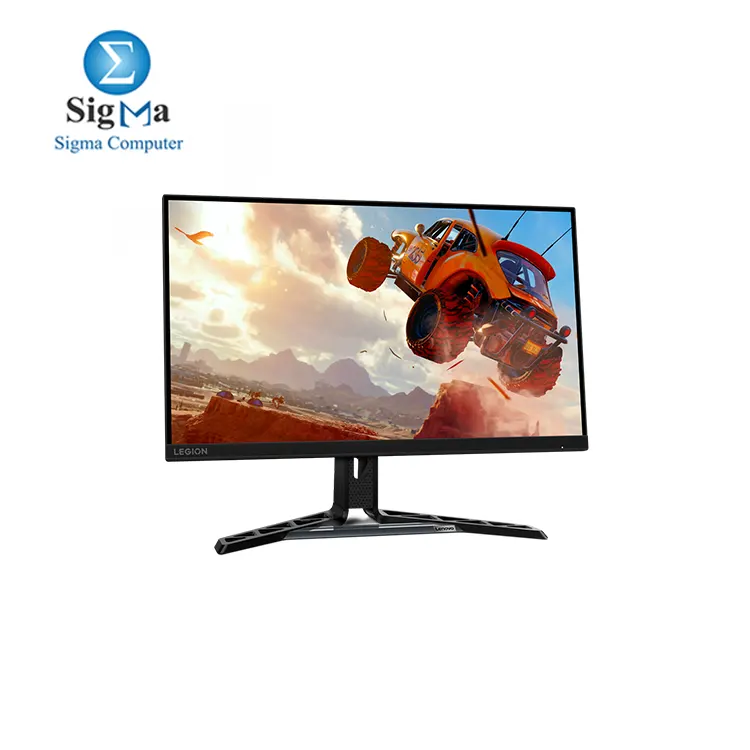 Lenovo Legion R27qe 27 inch Gaming Monitor   QHD  1440p  180Hz  IPS  0.5ms  HDMI  DP   AMD Freesync   PS5  Xbox  PC screen