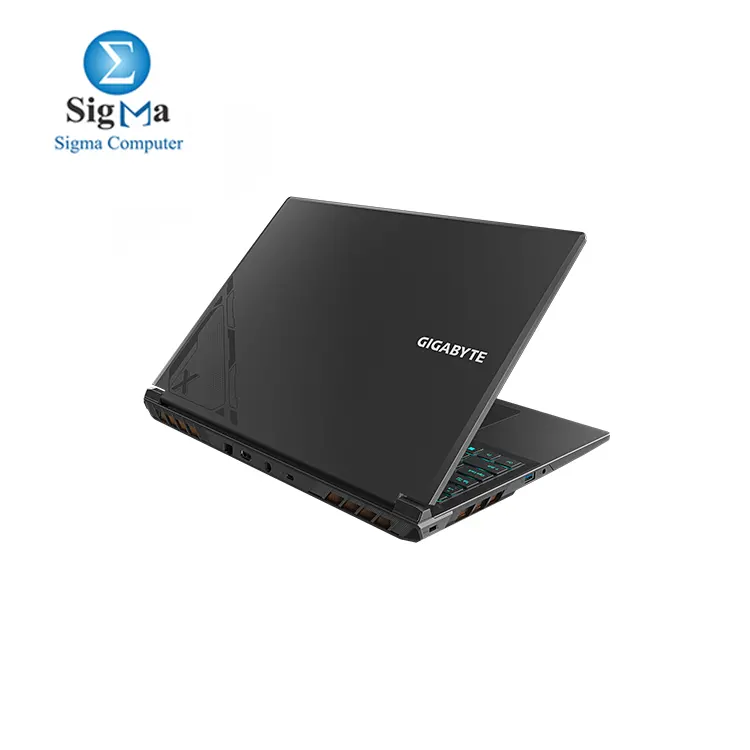 GIGABYTE G6X 9KG Intel i7 13650HX NVIDIA GeForce RTX 4070 8GB GDDR6 - 2x DDR5 Slots - 4800MHz - 16GB - M.2 SSD 512GB - 16   WUXGA 1920x1200 165Hz - DOS