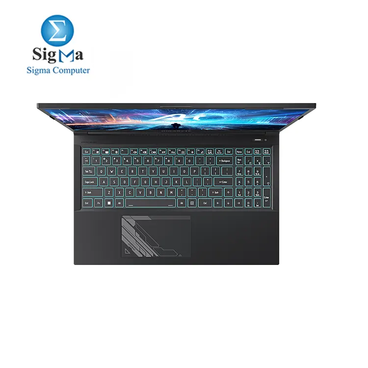 GIGABYTE G5 KF5 Gaming Laptop - Intel Core i7-13620H - NVIDIA GeForce RTX 4060 8GB - 16GB DDR5-4800MHz - 1TB M.2 PCIe NVMe GEN 4 - 15.6 Inch IPS 144Hz - DOS