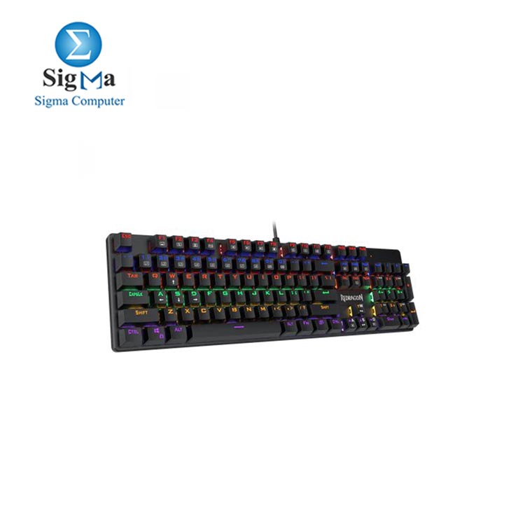 Redragon K608 Valheim Gaming Mechanical Keyboard     Brown Switch