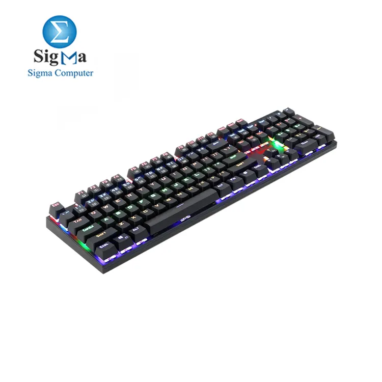 Redragon K565 Rudra Rainbow Mechanical Gaming Keyboard - Red Switch