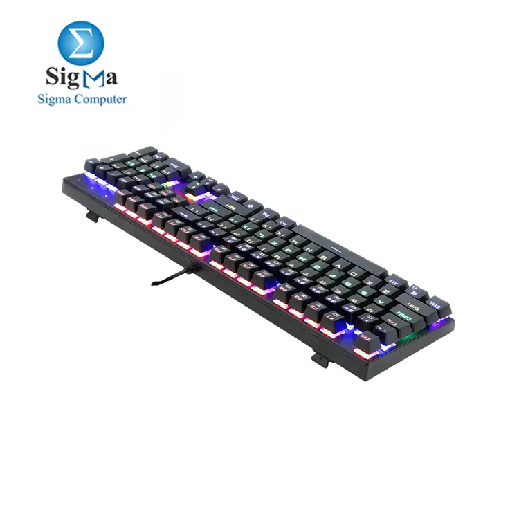 Redragon K565 Rudra Rainbow Mechanical Gaming Keyboard - Red Switch