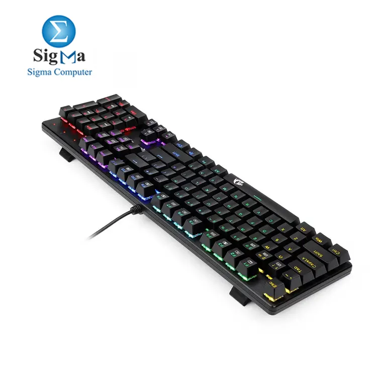 REDRAGON K608 Elite Valheim Mechanical Gaming Keyboard (RGB Design), Blue Switch, 104 Keys, Wired , Full Rollover