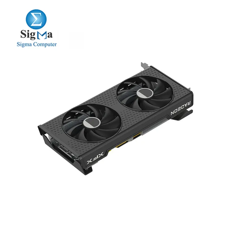 XFX SPEEDSTER SWFT 210 RADEON RX 7600 XT Gaming Graphics Card with 16GB GDDR6 HDMI 3xDP, AMD RDNA™ 3