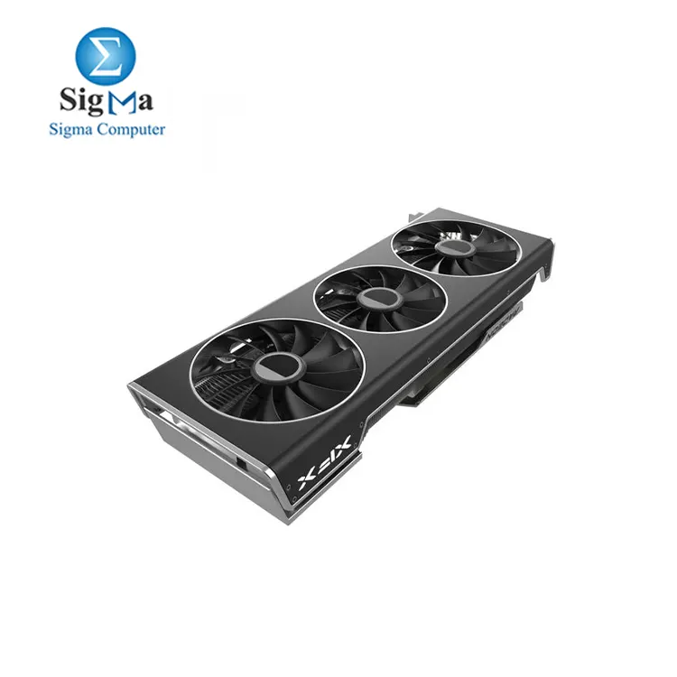  XFX SPEEDSTER MERC319 RADEON RX 7800 XT BLACK Gaming Graphics Card with 16GB GDDR6 HDMI 3xDP  AMD RDNA    3