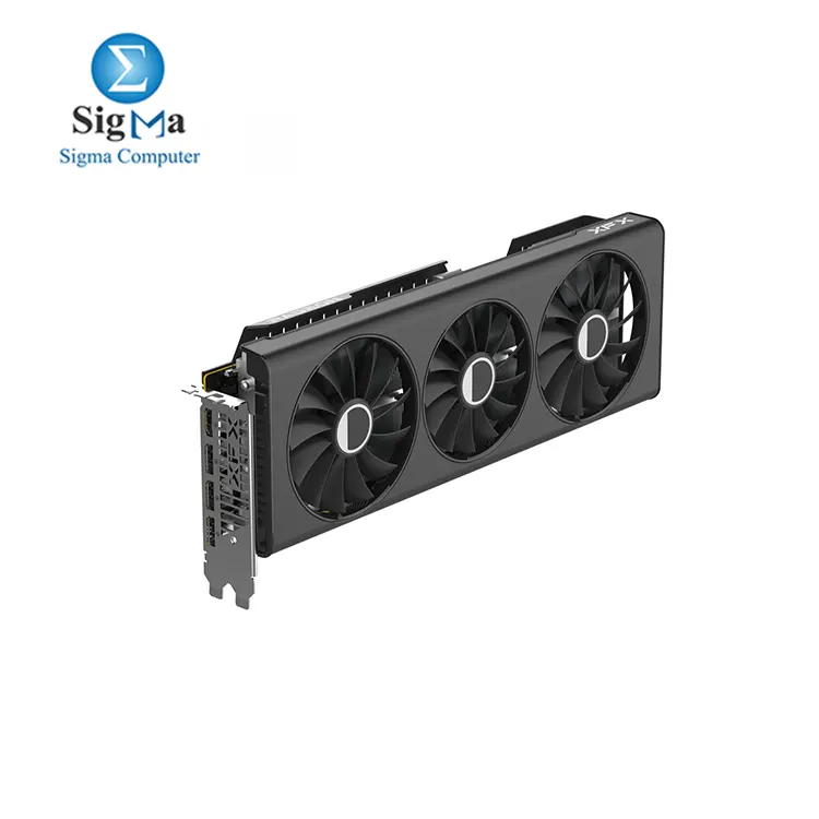 XFX SPEEDSTER QICK319 RADEON RX 7800 XT CORE Gaming Graphics Card with 16GB GDDR6 HDMI 3xDP  AMD RDNA    3