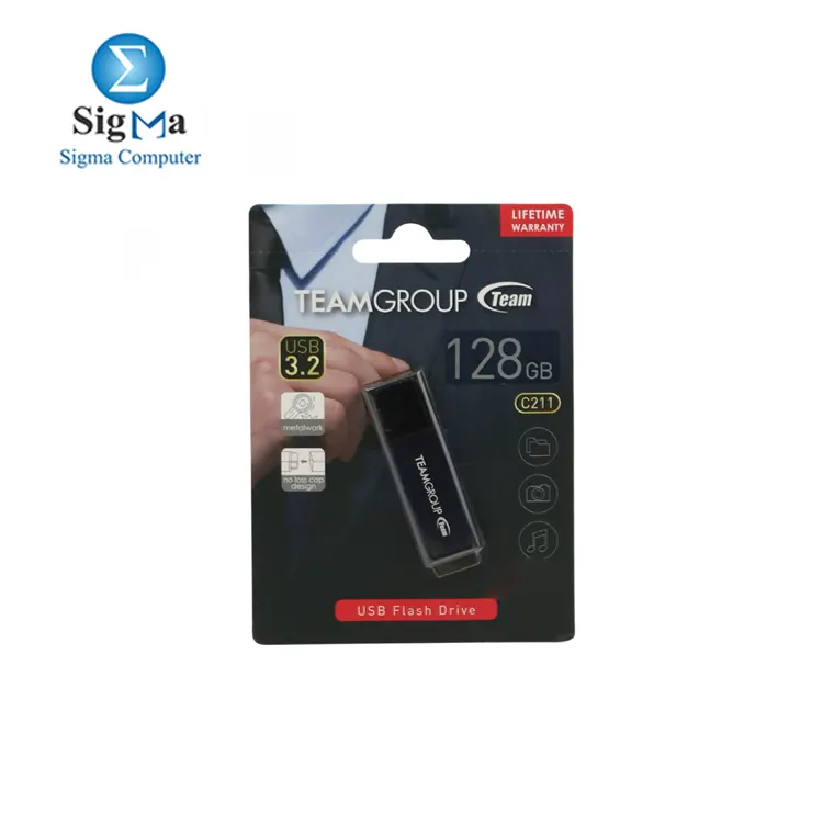 Teamgroup C211 128GB USB 3.2 Flash Memory